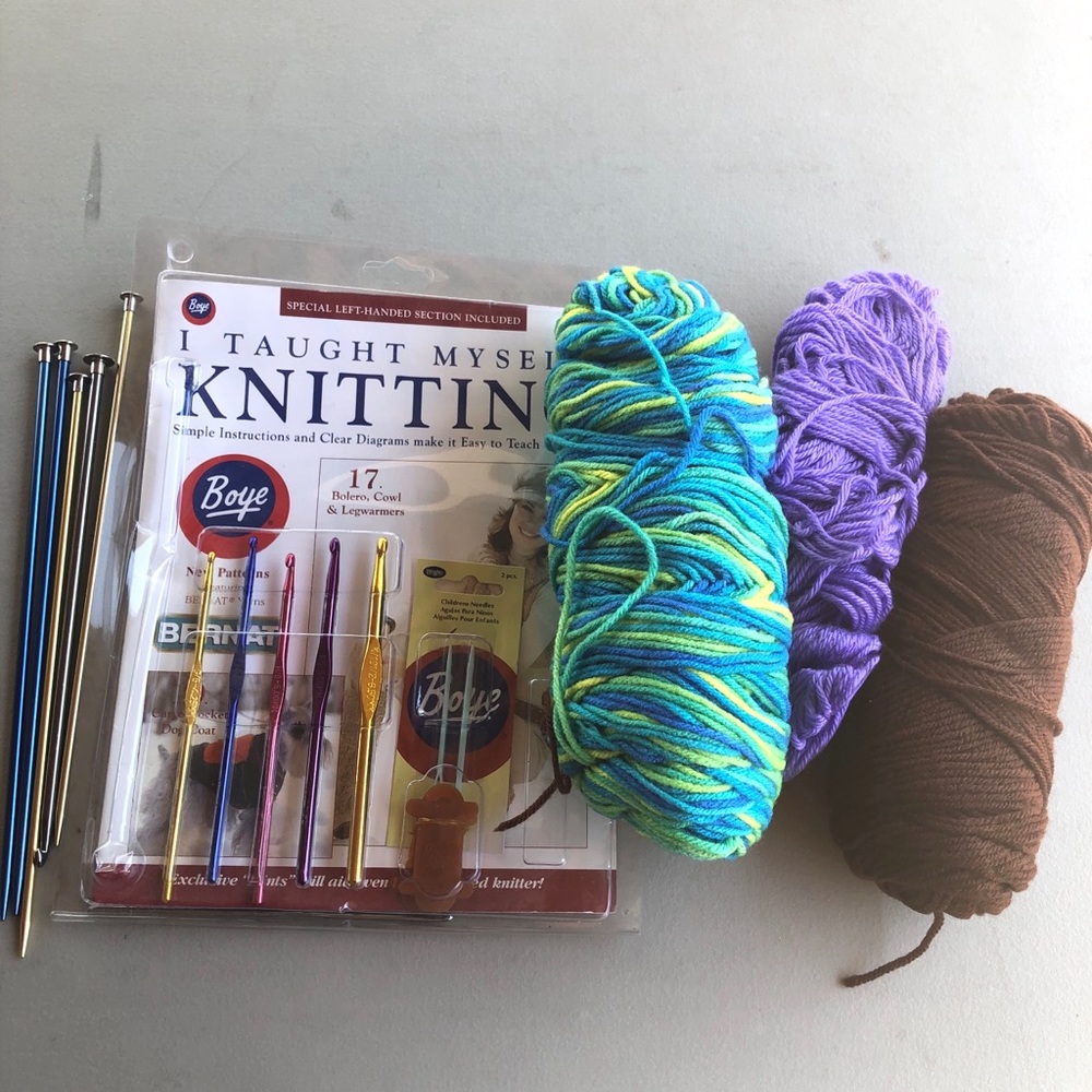 Knitting/Crochet Beginners Starter Pack